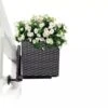Lechuza® Balconera Window Box Brackets, Set Of 2 -Garden Supplies Sales 8589375 02V tif