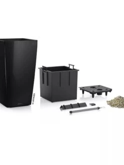 Lechuza® Cubico Color Tall Self-Watering Planters -Garden Supplies Sales 8589485 05V tif