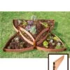 Classic Sienna Raised Garden Bed Versailles Sunburst With 1" Boards 1 Classic Sienna Raised Garden Bed Versailles Sunburst With 1" Boards -Garden Supplies Sales 8589503 01v