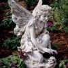 Kneeling Fairy Garden Statue -Garden Supplies Sales 8589839 0001V jpg