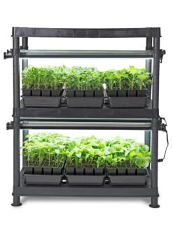 Stack-n-Grow Lights - 2-Tier System -Garden Supplies Sales 8590139 2872z tif