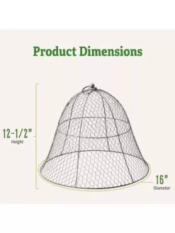 Chicken Wire Cloche -Garden Supplies Sales 8590210 2