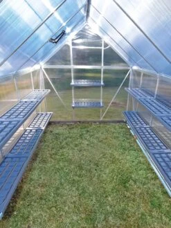 Canopia® By Palram Shelf Kit For Greenhouses, Set Of 2 Shelves 12 Canopia® By Palram Shelf Kit For Greenhouses, Set Of 2 Shelves -Garden Supplies Sales 8591033 02V tif