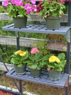 Canopia® By Palram Shelf Kit For Greenhouses, Set Of 2 Shelves 15 Canopia® By Palram Shelf Kit For Greenhouses, Set Of 2 Shelves -Garden Supplies Sales 8591033 11V jpg