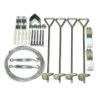 Canopia® By Palram Anchoring Kit For Snap & Grow™ Greenhouse 2 Canopia® By Palram Anchoring Kit For Snap & Grow™ Greenhouse -Garden Supplies Sales 8591034 01v anchor kit for palram snap and grow greenhouse