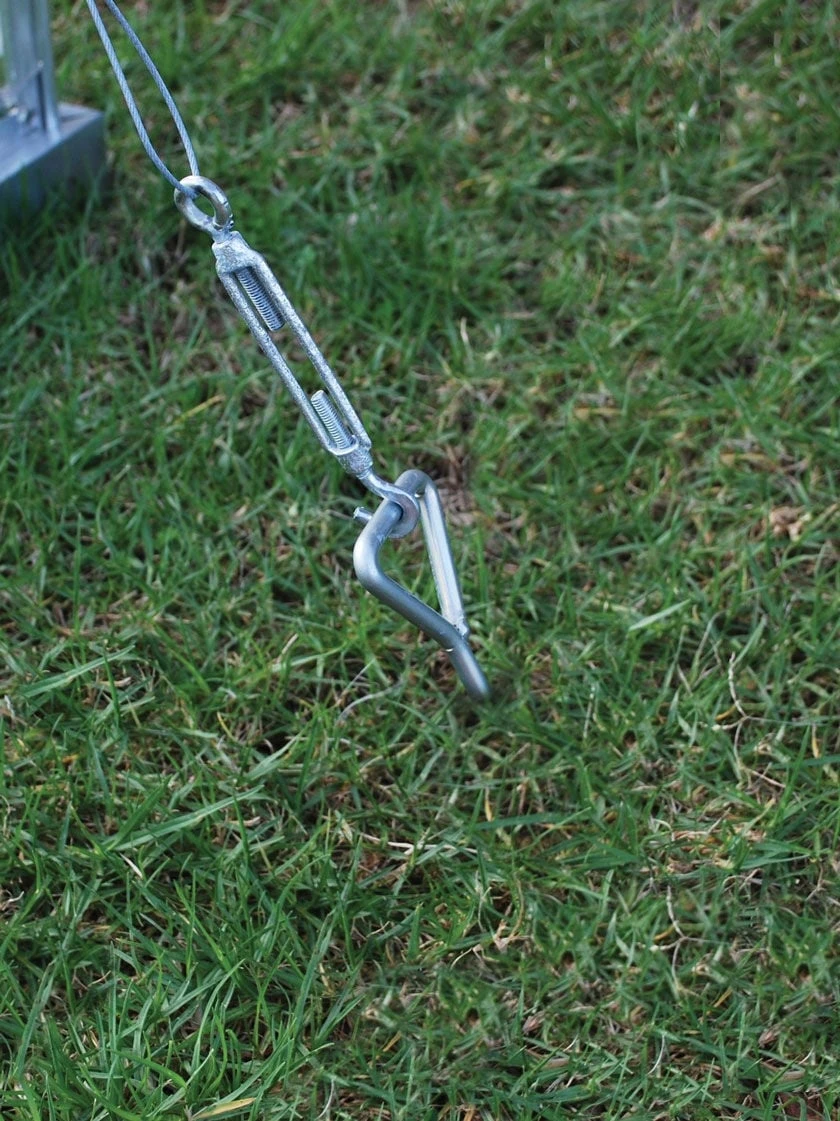 Canopia® By Palram Anchoring Kit For Snap & Grow™ Greenhouse 4 Canopia® By Palram Anchoring Kit For Snap & Grow™ Greenhouse - Image 2