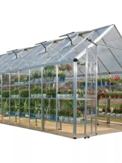Canopia® By Palram Harmony™ Snap & Grow Greenhouse, 8' 25 Canopia® By Palram Harmony™ Snap & Grow Greenhouse, 8' -Garden Supplies Sales 8591043 03V tif