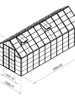 Canopia® By Palram Harmony™ Snap & Grow Greenhouse, 8' 38 Canopia® By Palram Harmony™ Snap & Grow Greenhouse, 8' -Garden Supplies Sales 8591043 11V tif