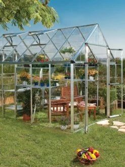 Canopia® By Palram Harmony™ Snap & Grow Greenhouse, 8' 33 Canopia® By Palram Harmony™ Snap & Grow Greenhouse, 8' -Garden Supplies Sales 8591044 01V tif