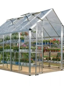 Canopia® By Palram Harmony™ Snap & Grow Greenhouse, 8' 23 Canopia® By Palram Harmony™ Snap & Grow Greenhouse, 8' -Garden Supplies Sales 8591044 02V tif