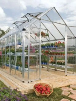 Canopia® By Palram Harmony™ Snap & Grow Greenhouse, 8' 34 Canopia® By Palram Harmony™ Snap & Grow Greenhouse, 8' -Garden Supplies Sales 8591044 07V jpg