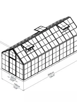 Canopia® By Palram Snap & Grow Greenhouses -Garden Supplies Sales 8591046 03V tif