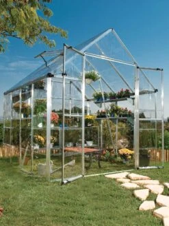 Canopia® By Palram Harmony™ Snap & Grow Greenhouse, 8' 35 Canopia® By Palram Harmony™ Snap & Grow Greenhouse, 8' -Garden Supplies Sales 8591047 01V tif