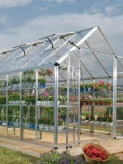 Canopia® By Palram Harmony™ Snap & Grow Greenhouse, 8' 36 Canopia® By Palram Harmony™ Snap & Grow Greenhouse, 8' -Garden Supplies Sales 8591048 01V tif