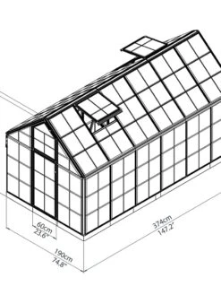 Canopia® By Palram Snap & Grow Greenhouses -Garden Supplies Sales 8591049 03V tif