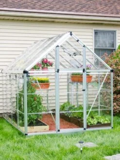 Canopia® By Palram Snap & Grow Greenhouses -Garden Supplies Sales 8591051 02V tif