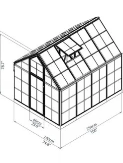 Canopia® By Palram Snap & Grow Greenhouses -Garden Supplies Sales 8591051 04V tif