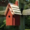 Heartwood Bluebird Manor Bird House -Garden Supplies Sales 8591068rw 01v heartwood bluebird manor bird house redwood