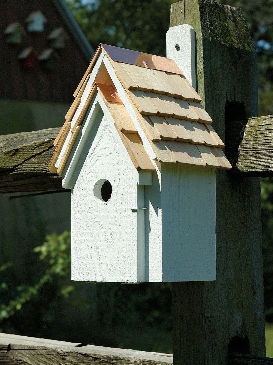 Heartwood Bluebird Manor Bird House 4 Heartwood Bluebird Manor Bird House - Image 2