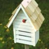 Heartwood Lady Bug Loft Bug House -Garden Supplies Sales 8591075WH 01V tif