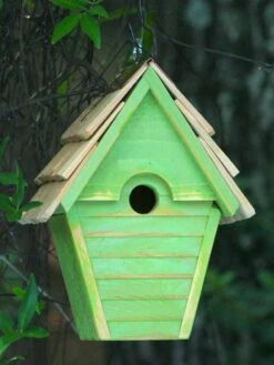 Heartwood Wren-in-the-Wind Bird House -Garden Supplies Sales 8591093 07v