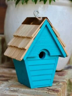 Heartwood Wren-in-the-Wind Bird House -Garden Supplies Sales 8591093 10v
