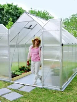 Canopia® By Palram Essence™ Greenhouse, 8' X 12' -Garden Supplies Sales 8591356 03V tif