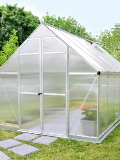 Canopia® By Palram Essence™ Greenhouse, 8' X 12' -Garden Supplies Sales 8591356 16V jpg