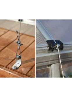 Canopia® By Palram Anchoring Kit For The Palram - Canopia Greenhouses -Garden Supplies Sales 8591357 002v