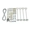Canopia® By Palram Anchoring Kit For The Palram - Canopia Greenhouses 2 Canopia® By Palram Anchoring Kit For The Palram - Canopia Greenhouses -Garden Supplies Sales 8591357 01v anchor kit for palram natural series greenhouse