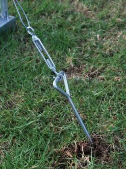 Canopia® By Palram Anchoring Kit For The Palram - Canopia Greenhouses -Garden Supplies Sales 8591357 04v