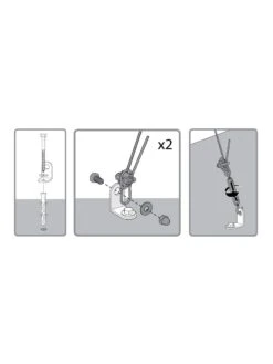 Canopia® By Palram Anchoring Kit For Snap & Grow™ Greenhouse 10 Canopia® By Palram Anchoring Kit For Snap & Grow™ Greenhouse -Garden Supplies Sales 8591357 07v 1