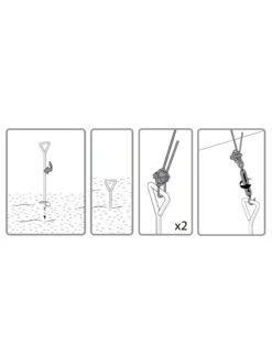 Canopia® By Palram Anchoring Kit For Snap & Grow™ Greenhouse 11 Canopia® By Palram Anchoring Kit For Snap & Grow™ Greenhouse -Garden Supplies Sales 8591357 08v 1