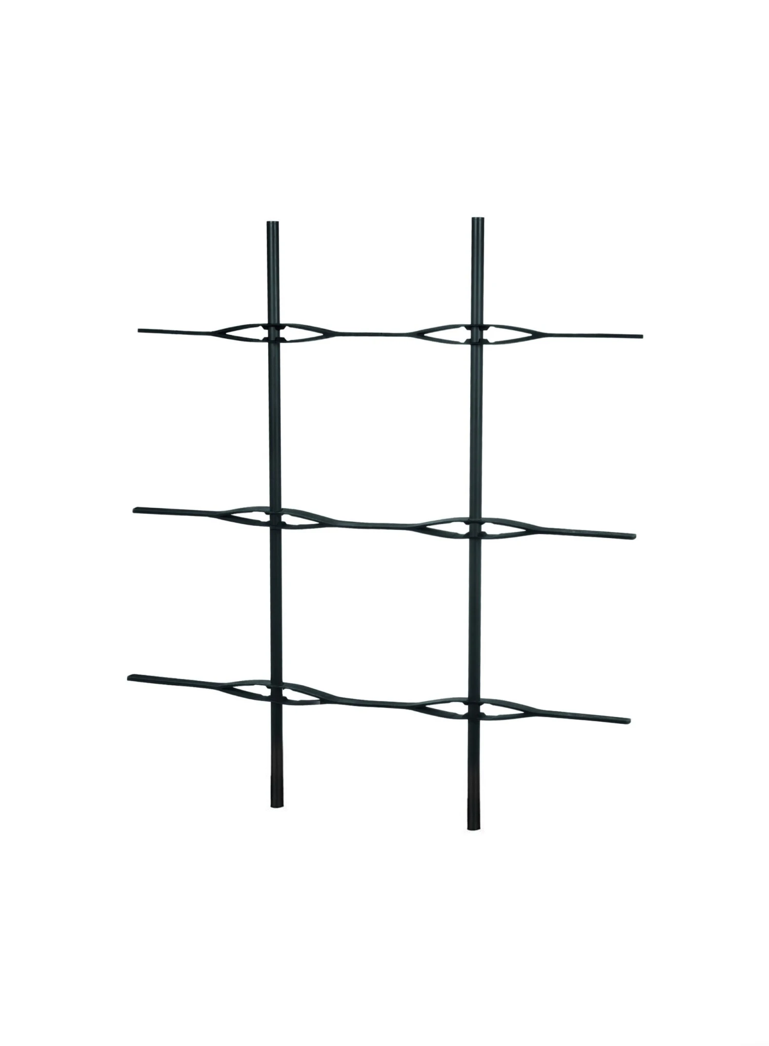 Trellis For Trio Cottage Wicker 39" Trough Planter 3 Trellis For Trio Cottage Wicker 39" Trough Planter