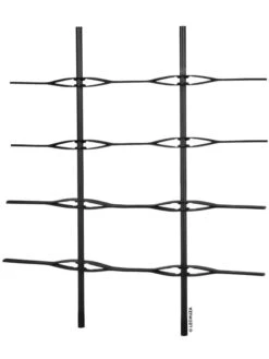 Trellis For Trio Cottage Wicker 51" Trough Planter