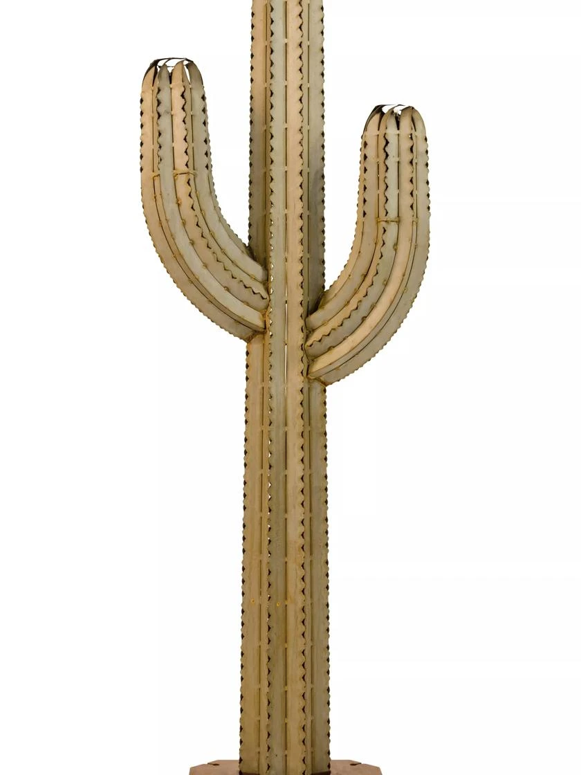 Desert Steel Saguaro Cactus Torches 5 Desert Steel Saguaro Cactus Torches - Image 3