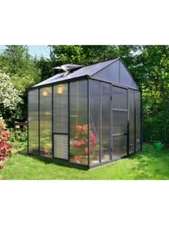 Canopia® By Palram Glory™ Greenhouse, 8' -Garden Supplies Sales 8591547 01v