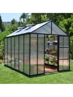 Canopia® By Palram Glory™ Greenhouse, 8' -Garden Supplies Sales 8591548 01v
