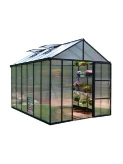 Canopia® By Palram Glory™ Greenhouse, 8' -Garden Supplies Sales 8591548 02v glory greenhouse 8 x 12 foot