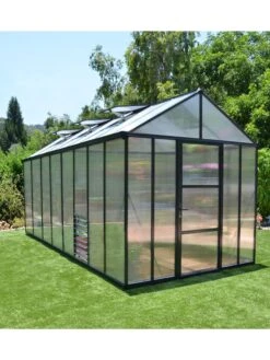 Canopia® By Palram Glory™ Greenhouse, 8' -Garden Supplies Sales 8591549 01v
