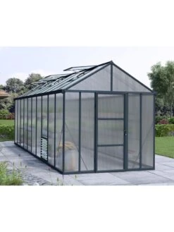 Canopia® By Palram Glory™ Greenhouse, 8' -Garden Supplies Sales 8591552 01v
