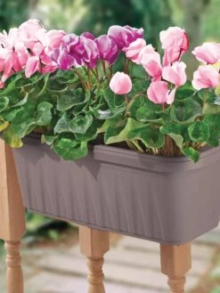 Adjustable Self-Watering Railing Planter, 24" -Garden Supplies Sales 8592173 02V tif