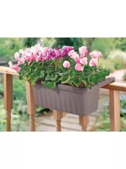 Adjustable Self-Watering Railing Planter, 24" -Garden Supplies Sales 8592173 02V 3 4