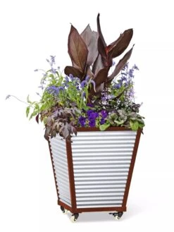 Galvanized Self-Watering Planters 10 Galvanized Self-Watering Planters -Garden Supplies Sales 8592177 5066 tif