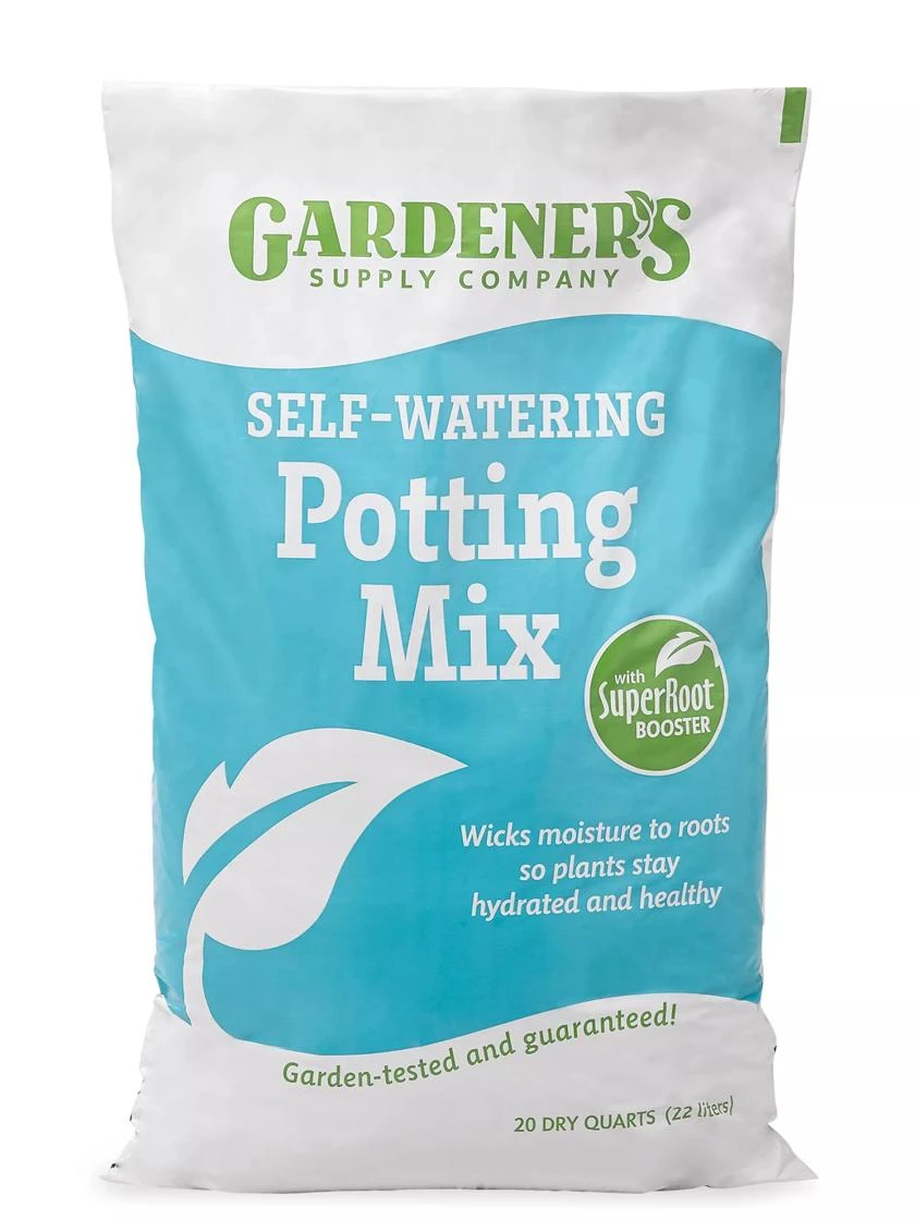 Self-Watering Potting Mix, 20 Qts. 3 Self-Watering Potting Mix, 20 Qts.