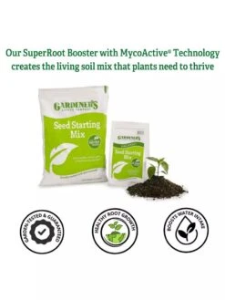 Seed Starting Mix, 9 Qts. -Garden Supplies Sales 8592212 1