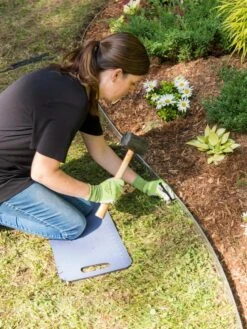 EasyFlex™ Aluminum Edging, 24' -Garden Supplies Sales 8592450 0188 tif