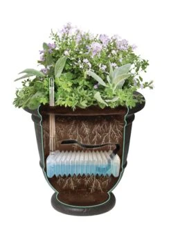 Kylemore Self-Watering Urn Planter 8 Kylemore Self-Watering Urn Planter -Garden Supplies Sales 8592688 SWKylemore art tif