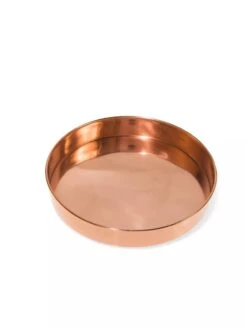 Small Round Copper Plant Tray, 10" -Garden Supplies Sales 8593529 1175 tif