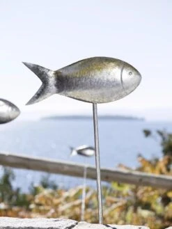 Fish Out Of Water Garden Stakes, Set Of 5 -Garden Supplies Sales 8593672 1507 tif